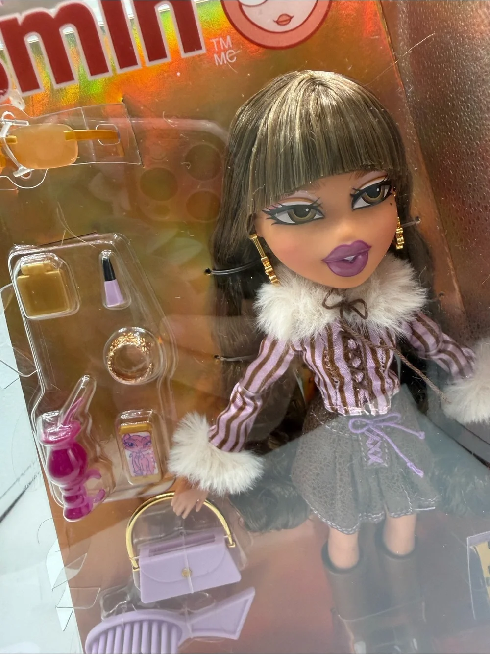 Brand New Alwayz Bratz Yasmin Fashion Doll with Accessories 10”
